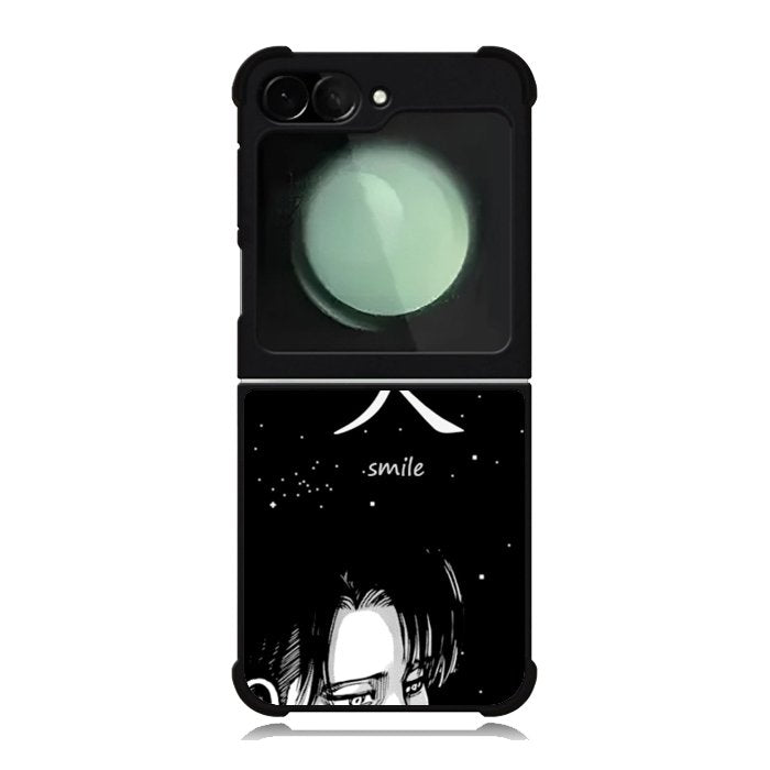 Levi Ackerman Samsung Galaxy Z Flip 6 5G 2024 Case OV0303