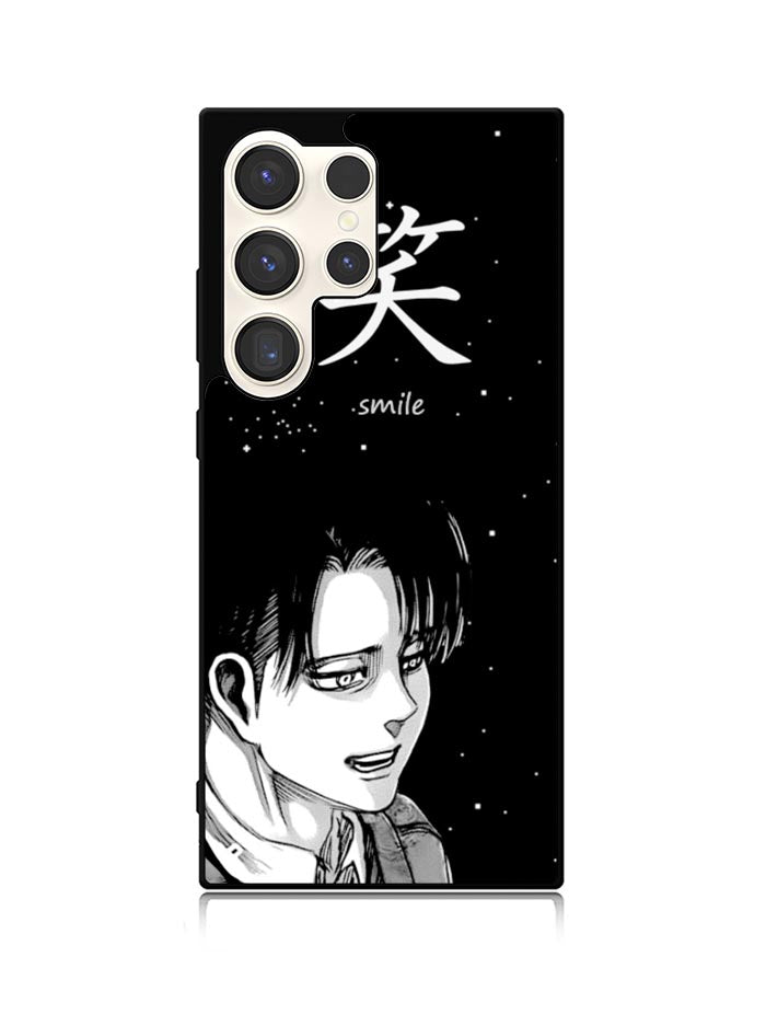 Levi Ackerman Samsung Galaxy S25 Ultra 5G Case QC0303