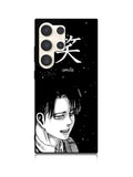 Levi Ackerman Samsung Galaxy S25 Ultra 5G Case QC0303