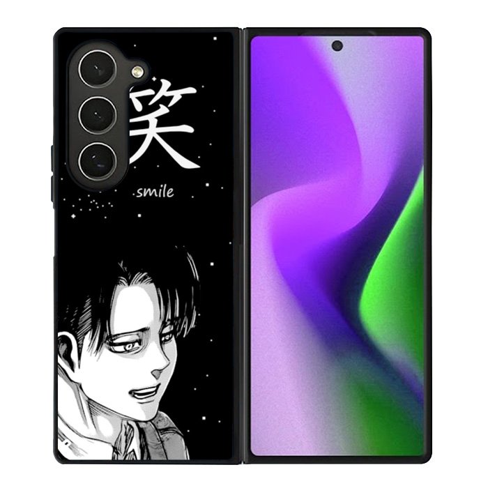 Levi Ackerman Samsung Galaxy Z Fold 6 5G 2024 Case OV0303
