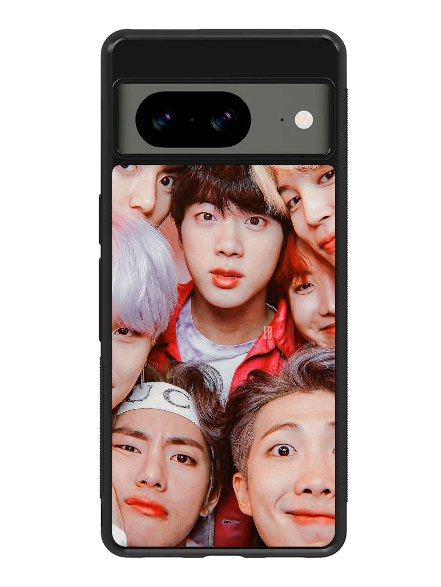 BTS Fullteam Google Pixel 8 Case QC0304