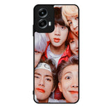 BTS Fullteam Motorola Moto G Play 2024 Case OV0304