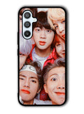 BTS Fullteam Samsung Galaxy A14 5G Case QC0304