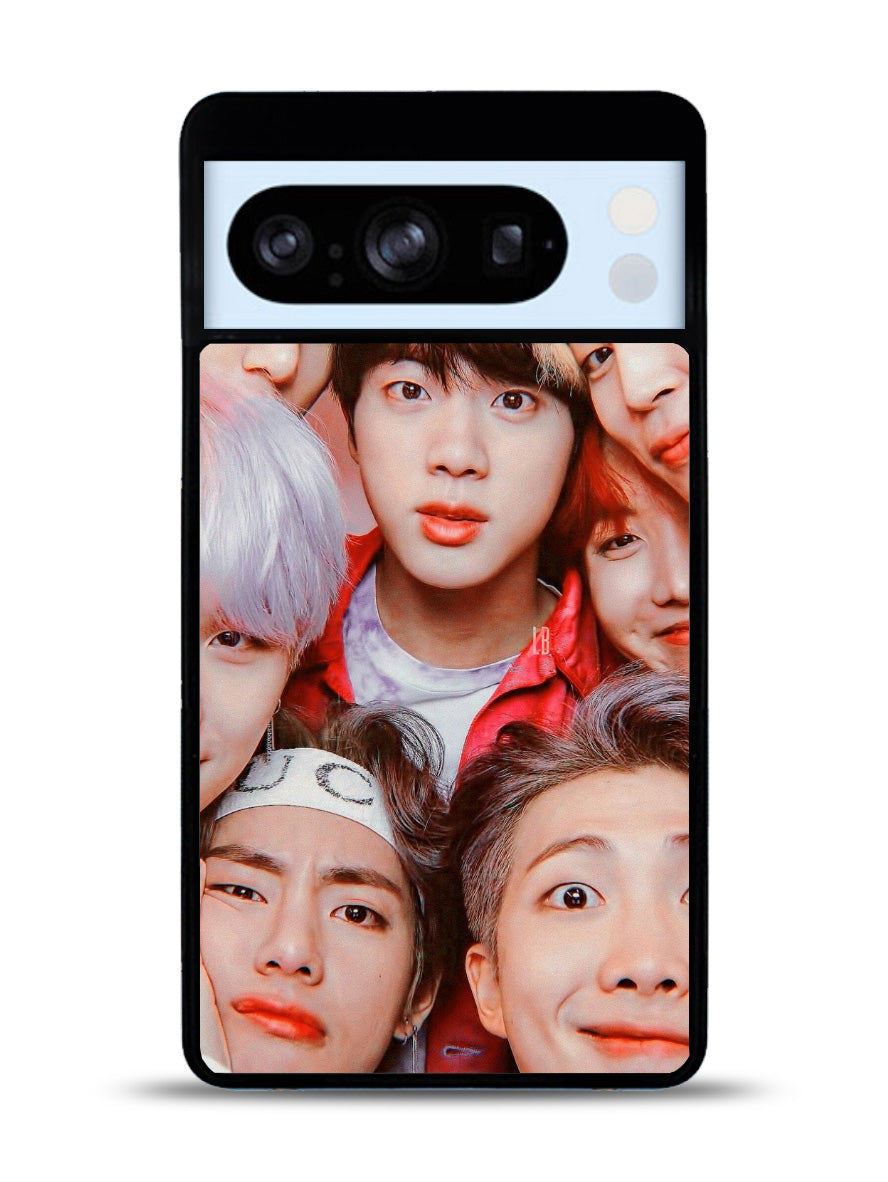 BTS Fullteam Google Pixel 8 Pro Case QC0304