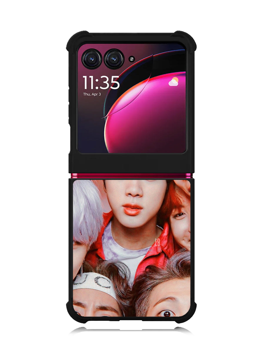 BTS Fullteam Motorola Moto Razr Plus 2023 , Moto Razr+ 2023 Case OV0304