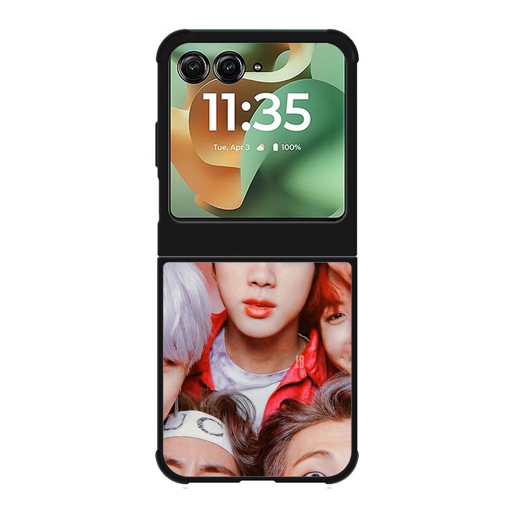 BTS Fullteam Motorola Moto RAZR 2025 Case OV0304
