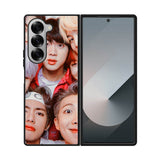 BTS Fullteam Samsung Galaxy Z Fold 7 5G Case QC0304