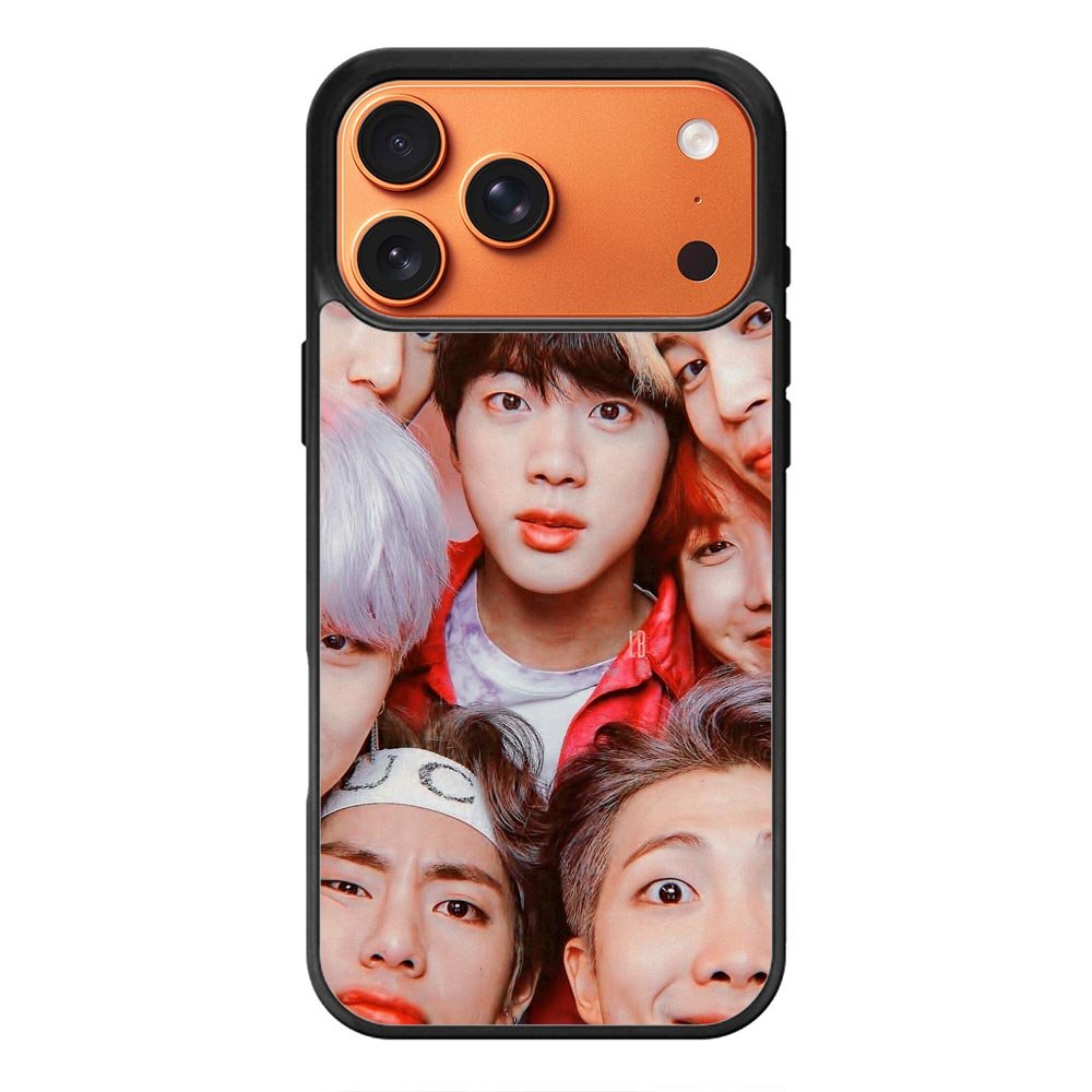 BTS Fullteam iPhone 17 Pro Max Case QC0304