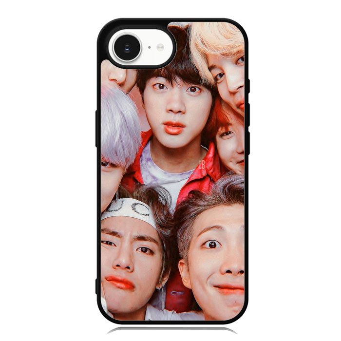 BTS Fullteam iPhone 16e Case OV0304
