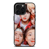 BTS Fullteam iPhone 16 Pro Max Case OV0304