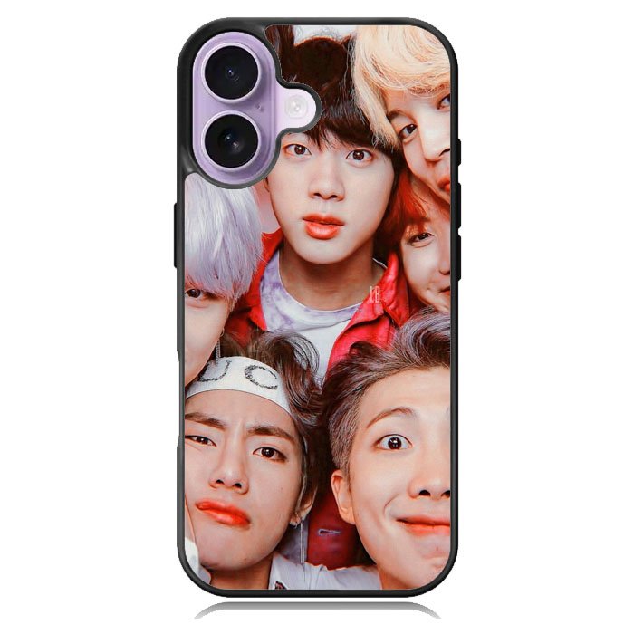 BTS Fullteam iPhone 17 Case OV0304