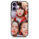 BTS Fullteam iPhone 17 Case OV0304