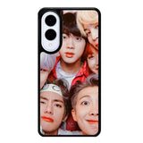 BTS Fullteam Samsung Galaxy S25 Edge 5G Case OV0304