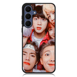 BTS Fullteam Samsung Galaxy S25 FE Case OV0304