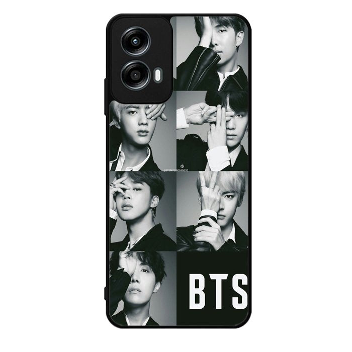 BTS Reactioneaza Motorola Moto G Play 2024 Case OV0305