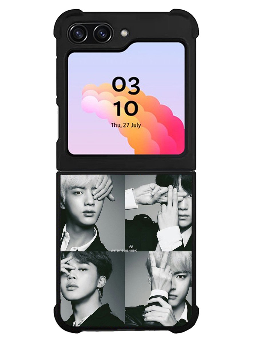 BTS Reactioneaza Samsung Galaxy Z Flip 5 5G 2023 Case OV0305