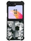 BTS Reactioneaza Samsung Galaxy Z Flip 5 5G 2023 Case OV0305