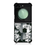 BTS Reactioneaza Samsung Galaxy Z Flip 6 5G 2024 Case OV0305