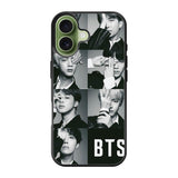 BTS Reactioneaza iPhone 17 Case QC0305