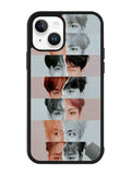 BTS in the fangirl inside me iPhone 14 Case QC0306