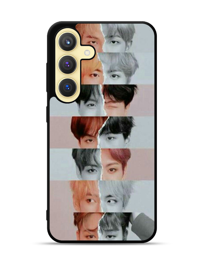 BTS in the fangirl inside me Samsung Galaxy S24 FE 5G Case OV0306