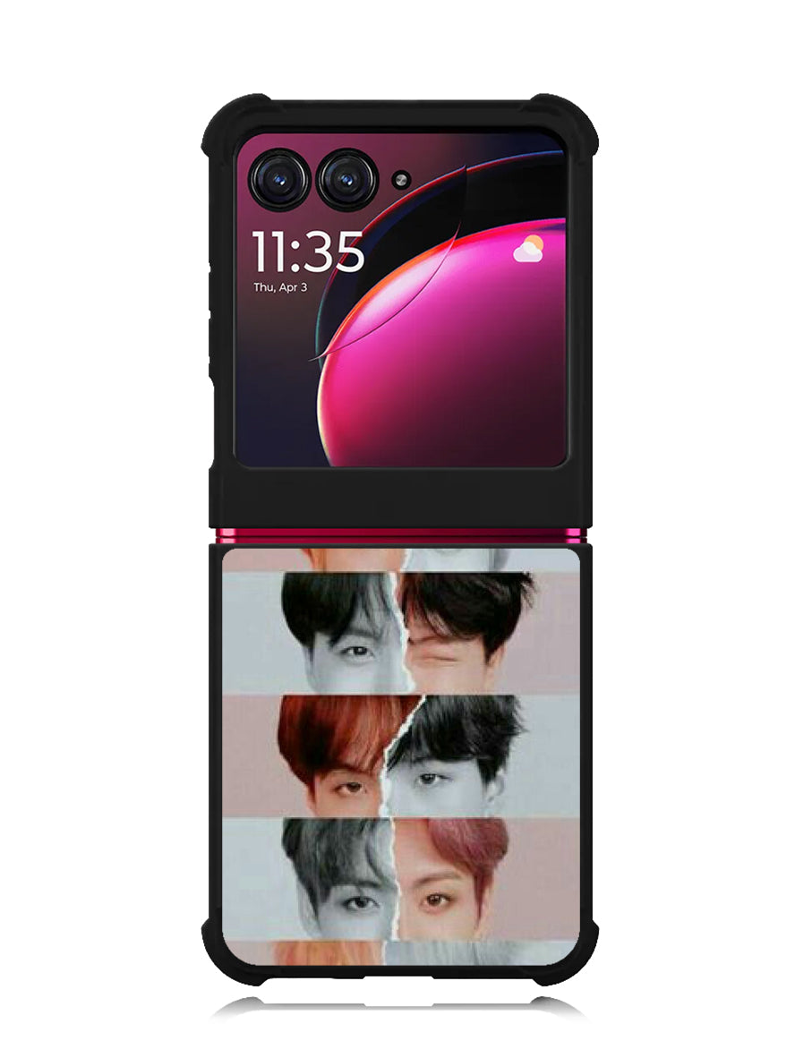 BTS in the fangirl inside me Motorola Moto Razr Plus 2023 , Moto Razr+ 2023 Case OV0306