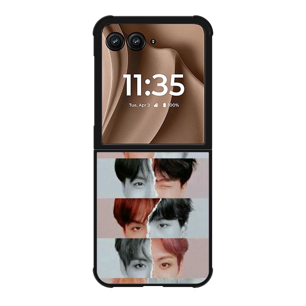 BTS in the fangirl inside me Motorola Moto RAZR Plus 2025 Case OV0306