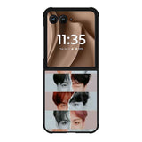 BTS in the fangirl inside me Motorola Moto RAZR Plus 2025 Case OV0306