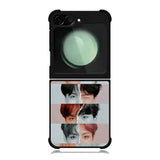 BTS in the fangirl inside me Samsung Galaxy Z Flip 6 5G 2024 Case OV0306