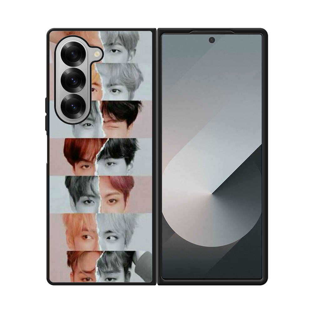 BTS in the fangirl inside me Samsung Galaxy Z Fold 7 5G Case OV0306