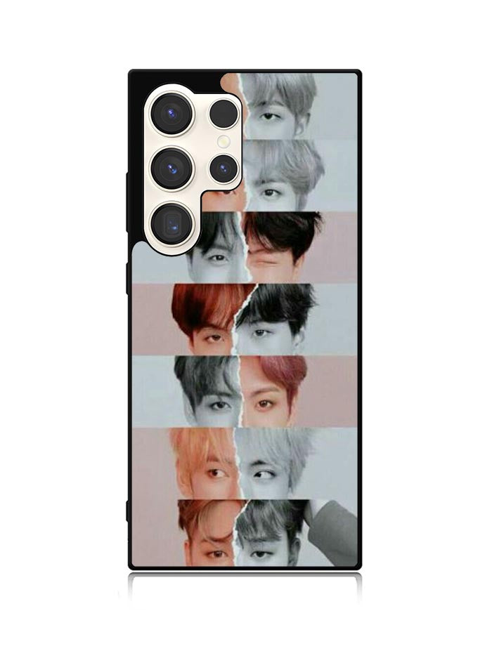 BTS in the fangirl inside me Samsung Galaxy S25 Ultra 5G Case QC0306