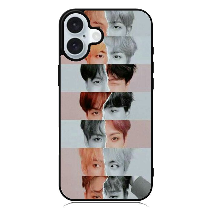 BTS in the fangirl inside me iPhone 16 Case QC0306
