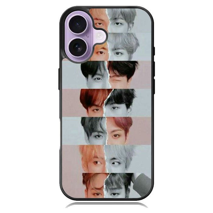 BTS in the fangirl inside me iPhone 17 Case OV0306