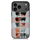 BTS in the fangirl inside me iPhone 17 Pro Case RC0306