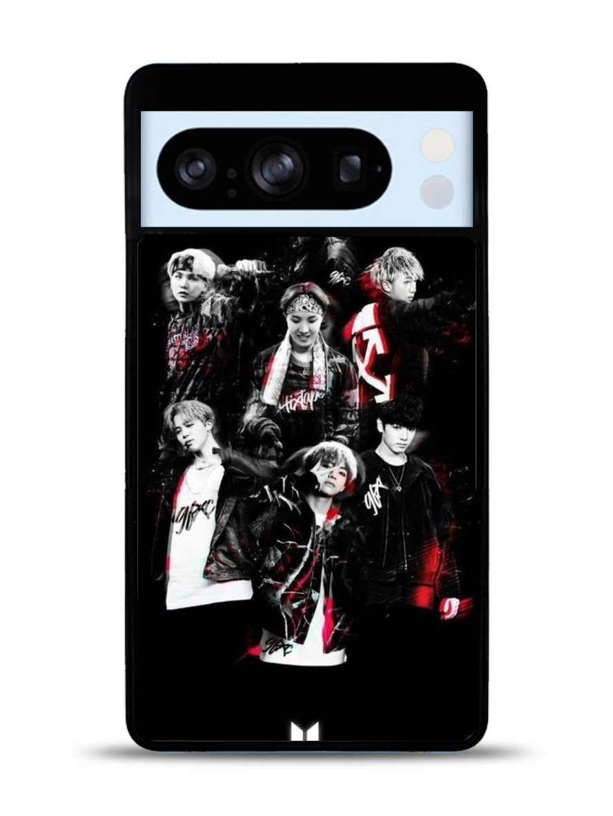 BTS Mic drop poster Google Pixel 8 Pro Case QC0307