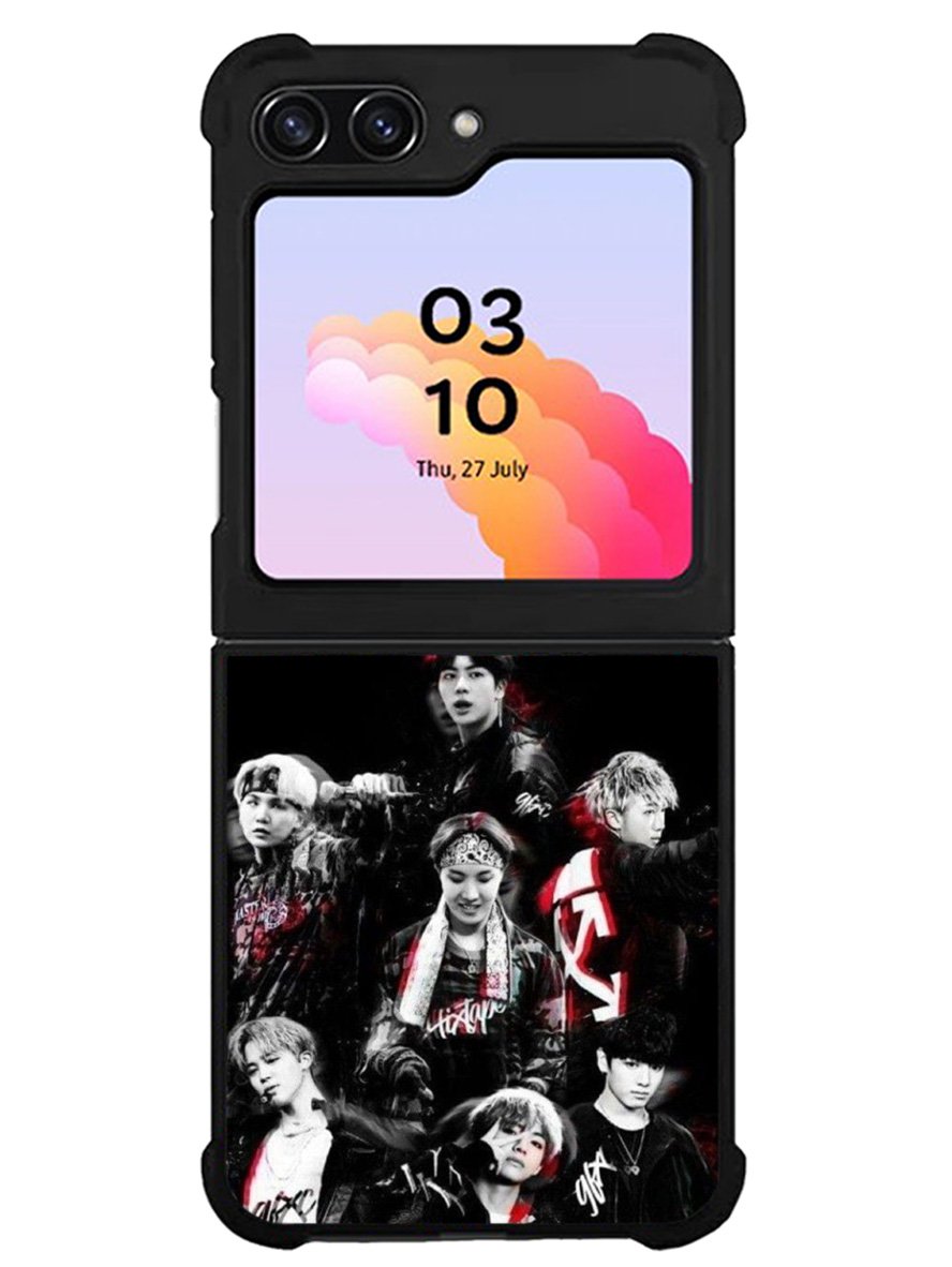 BTS Mic drop poster Samsung Galaxy Z Flip 5 5G 2023 Case OV0307