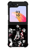 BTS Mic drop poster Samsung Galaxy Z Flip 5 5G 2023 Case OV0307