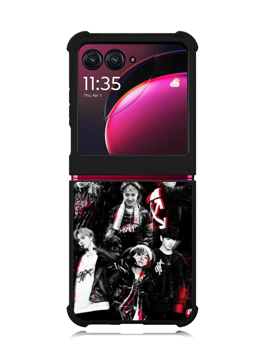 BTS Mic drop poster Motorola Moto Razr Plus 2023 , Moto Razr+ 2023 Case OV0307