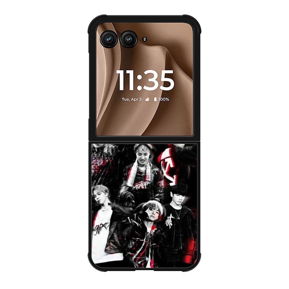 BTS Mic drop poster Motorola Moto RAZR Plus 2025 Case OV0307