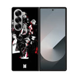 BTS Mic drop poster Samsung Galaxy Z Fold 7 5G Case QC0307