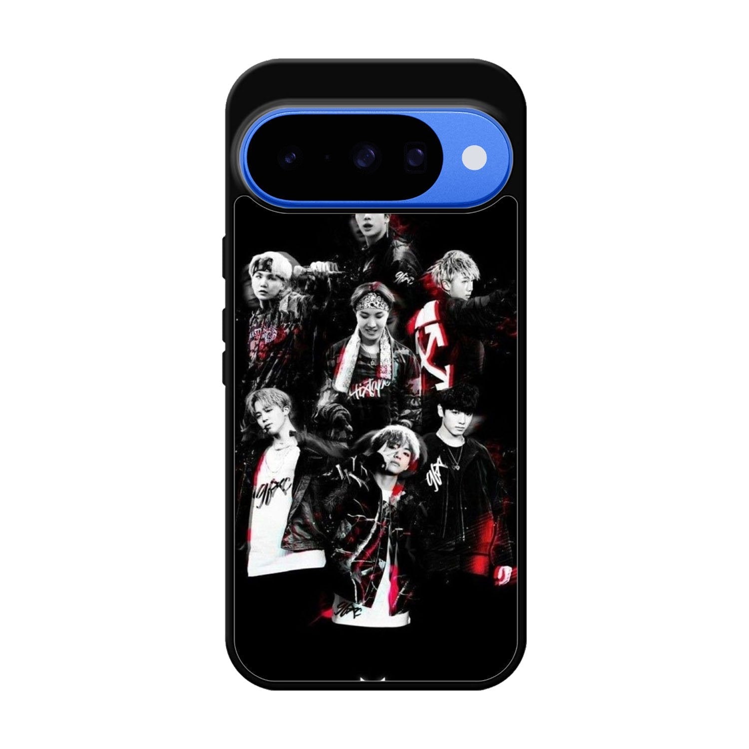 BTS Mic drop poster Google Pixel 10 Case QC0307