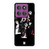 BTS Mic drop poster Motorola Moto Edge 60 Pro Case QC0307
