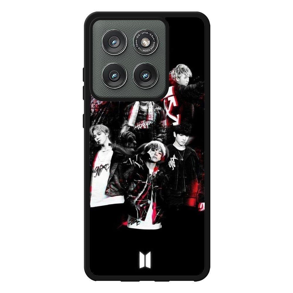 BTS Mic drop poster Motorola Moto Edge 2025 Case QC0307