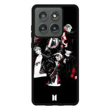 BTS Mic drop poster Motorola Moto Edge 2025 Case QC0307
