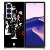BTS Mic drop poster Samsung Galaxy Z Fold 7 Case OV0307