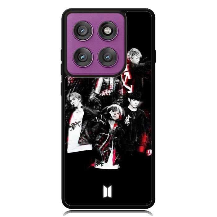 BTS Mic drop poster Motorola Moto Edge 2025 | Moto Edge 60 Fusion | Moto Edge 60 Pro Case OV0307