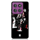 BTS Mic drop poster Motorola Moto Edge 2025 | Moto Edge 60 Fusion | Moto Edge 60 Pro Case OV0307