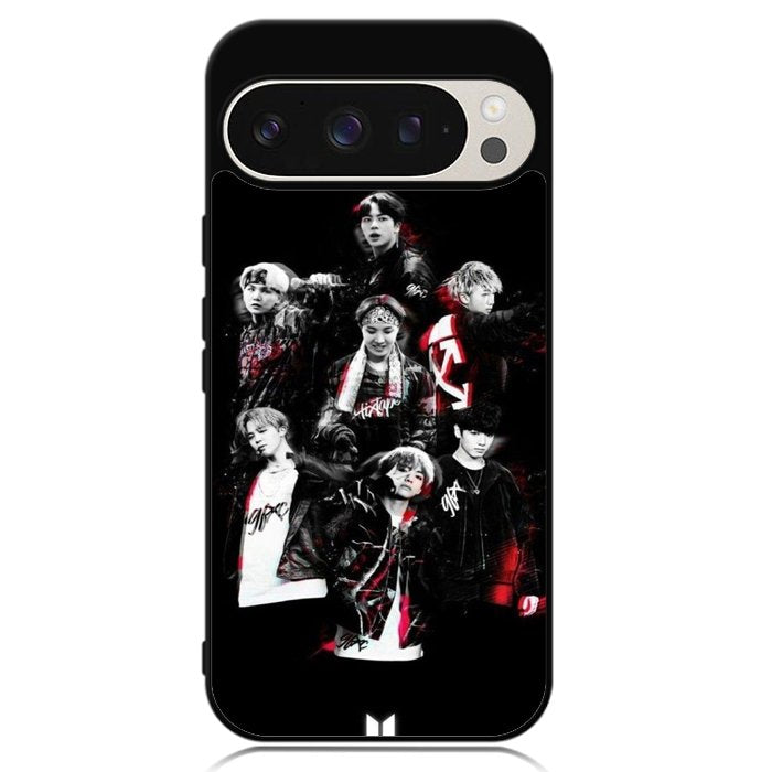 BTS Mic drop poster Google Pixel 9 | Pixel 9 Pro Case OV0307
