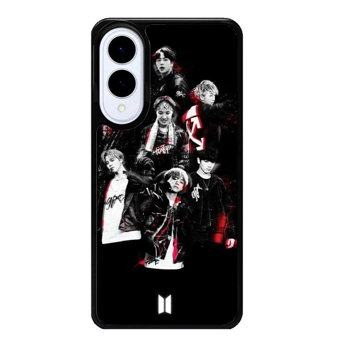 BTS Mic drop poster Samsung Galaxy S25 Edge 5G Case OV0307