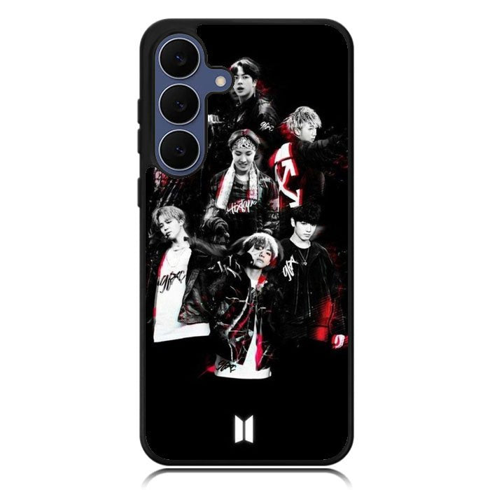 BTS Mic drop poster Samsung Galaxy S25 FE Case OV0307